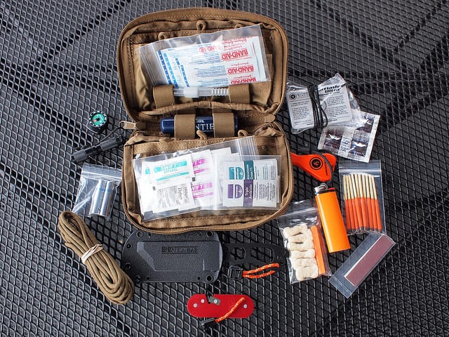 backpacking survival kit