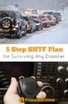 5 Step #SHTF Plan for #surviving any #disaster