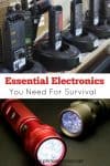 Essential Electronics You Need for Survival