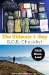 The Ultimate Bug Out Bag Checklist