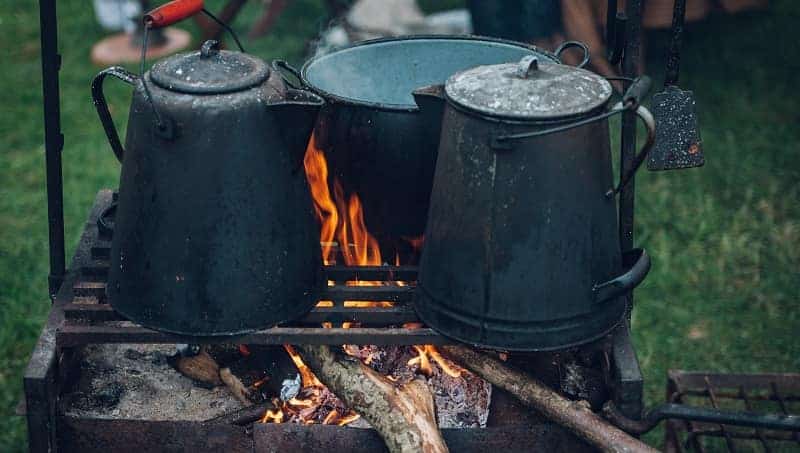 cooking without electricity