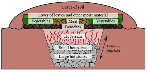 earth oven