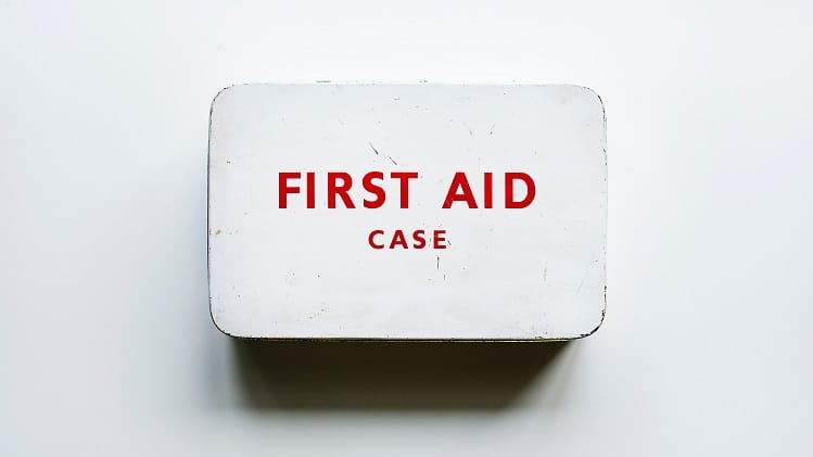 first aid kit box