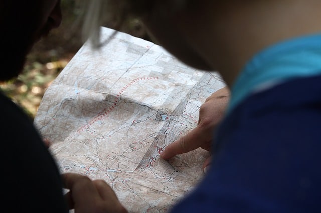 map reading survival skill