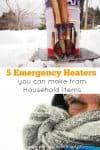 5 emergency heaters you can make from household items