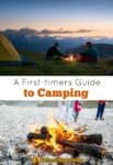 A First timers #guide to #camping