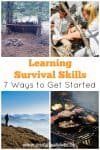 Learning Survival Skills 7 Ways to get started