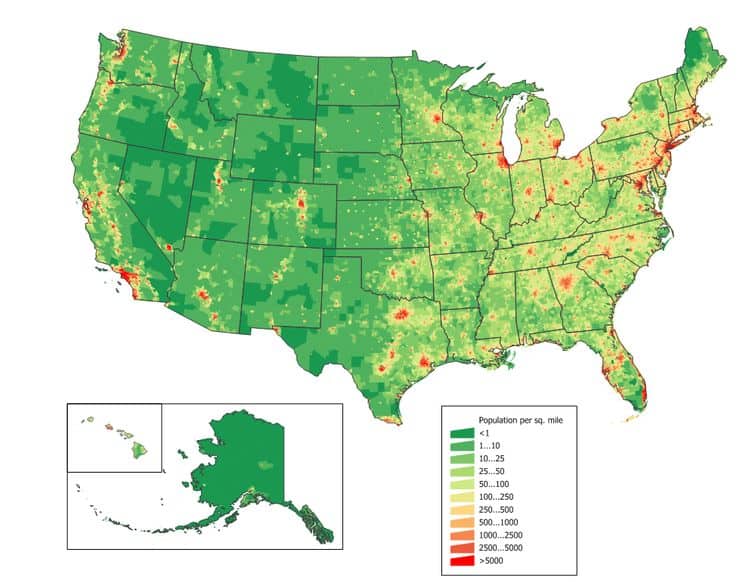 population density map