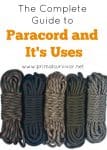 Complete guide to Paracord and its uses