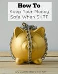 Saving plan with Gold Piggy bank