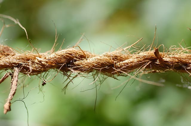 natural fiber rope