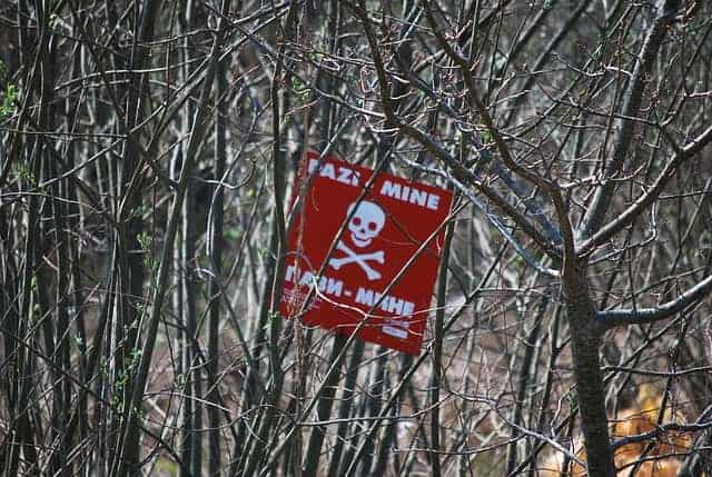 landmines bosnia