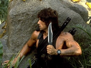 Rambo survival knife