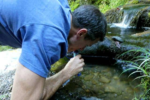 straw water filter