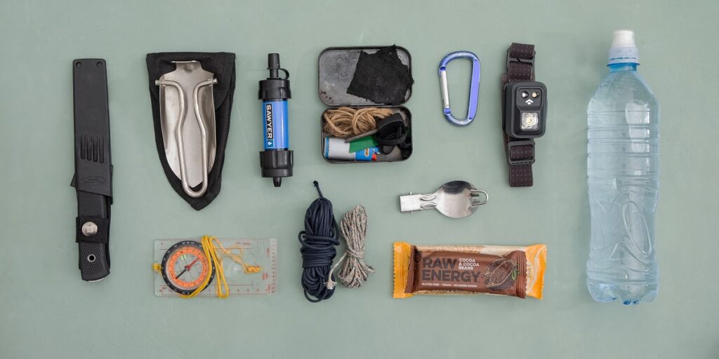 wilderness survival kit