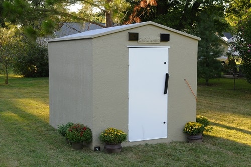 storm shelter