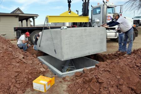 undergroung storm shelter