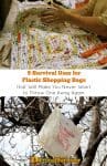 9 #Survival Uses for #Plastic Bags