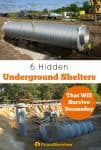 6 Hidden Underground Survival Shelters that will survive Doomsday