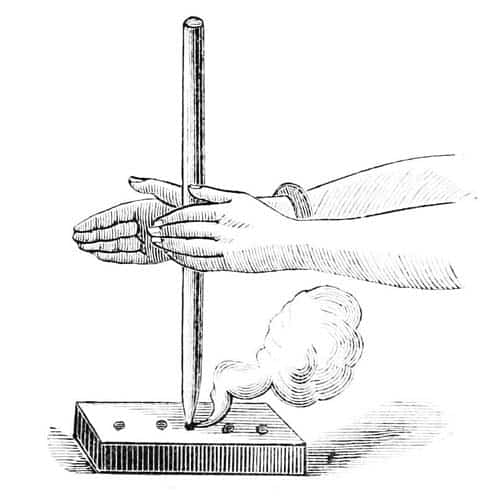 hand drill for fire starting