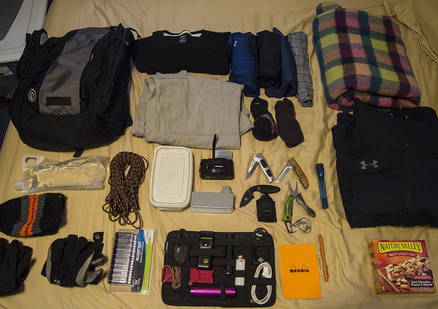 budget bug out bag contents