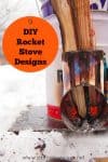 9 DIY Rocket Stove Designs