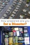 Find out how prepared your are for a disaster with this checklist