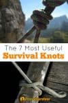The 7 most useful survival knots