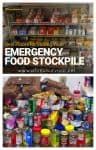 Best Places for Storing your Emergency Food Stockpile