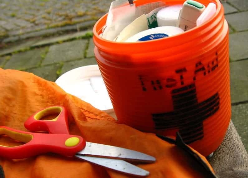 bug out bag first aid kit list
