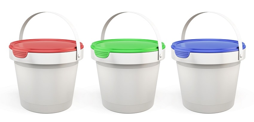 food storage buckets