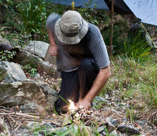 ferro rod technique