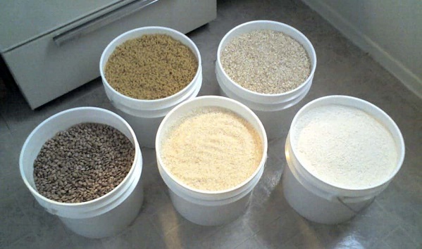 Food Storage Containers, Long Term Storage Containers For Rice
