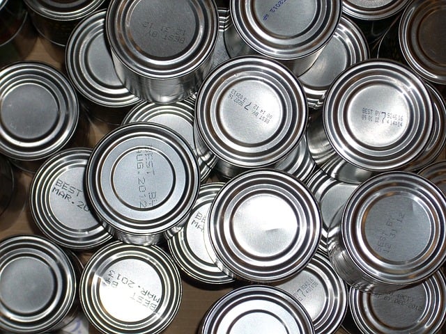 Canned Goods Expiration Date Chart