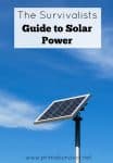 The Survivalists Guide To Solar Power