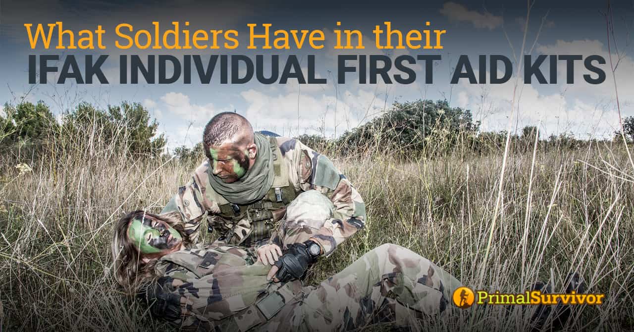 What Soldiers Have in their IFAK Individual First Aid Kits