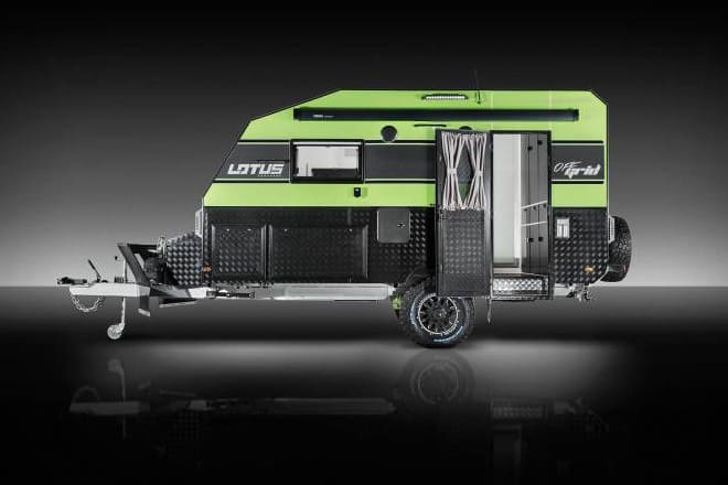 off grid by lotus rv