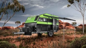 The Most Rugged Off Grid RV Caravans You’ve Seen Yet