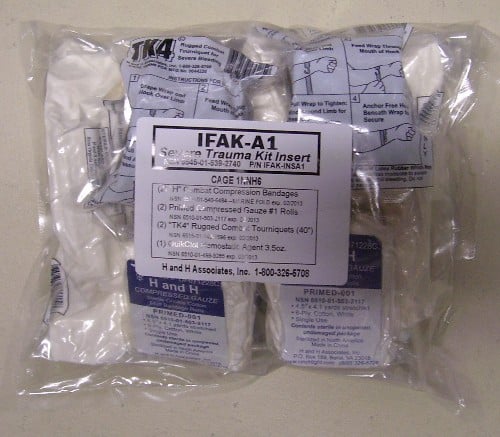 USMC IFAK trauma kit