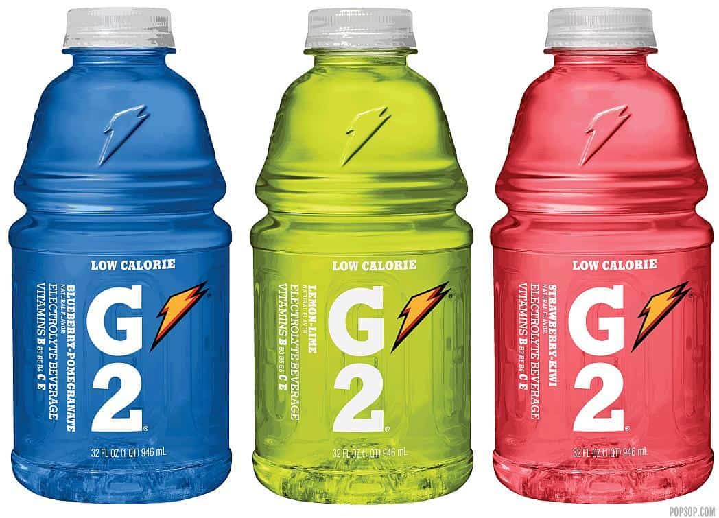 Gatorade bottles last much longer than milk jugs for storing water