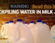 Warning: Read this Before Stockpiling Water in Milk Jugs!