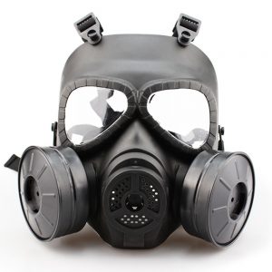 gas mask for disaster preparedness
