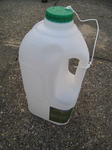 plastic bottle camping shower