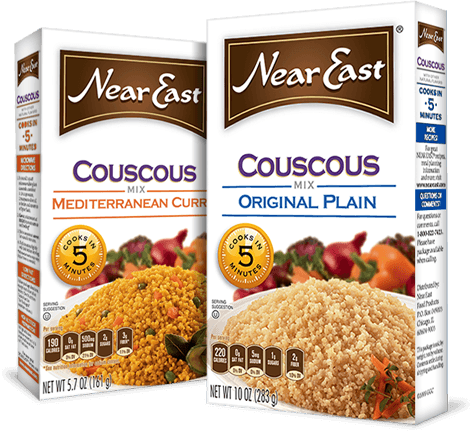 instant couscous emergency food