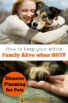 Disaster Planning for Pets How to keep your entire family alive when SHTF