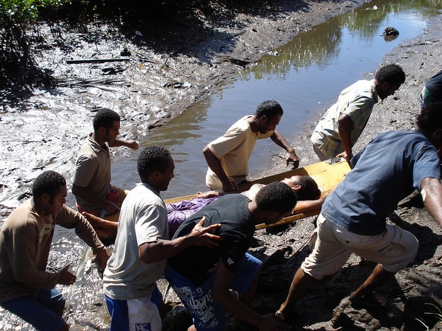 rescue mission drill