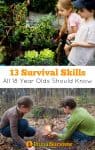 13 Survival Skills All 18 Year Olds Should Have A Checklist for Parents
