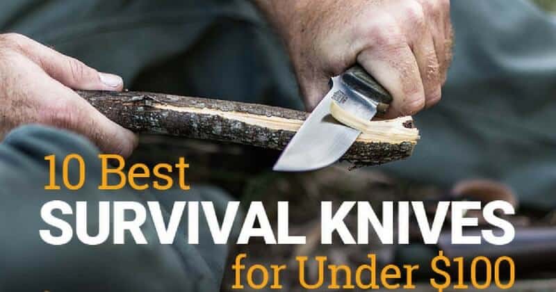 The 10 Best Survival Knives for Under $100