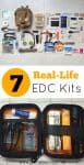 7 Real Life EDC Kits for Emergency Preparedness