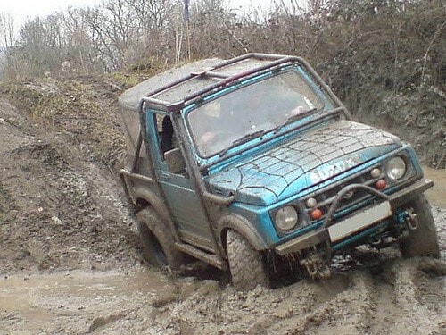 SUV as bug out vehicle